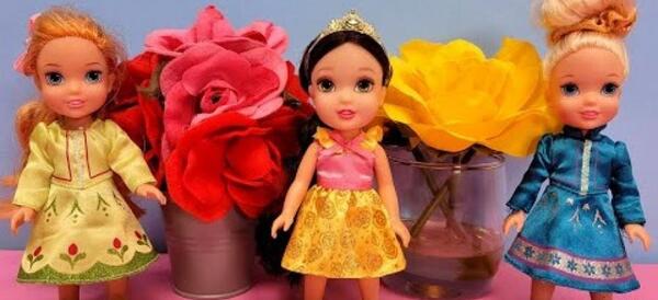 عکس اسباب بازی زیبای خفته