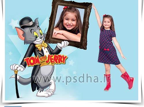 عکس تام و جری