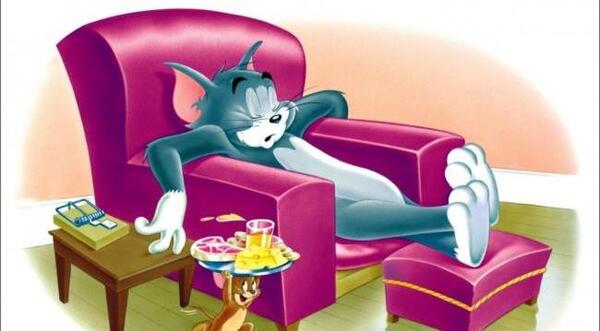 عکس تام و جری برای پس زمینه