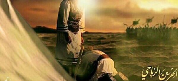 عکس حر بن یزید ریاحی در مختارنامه
