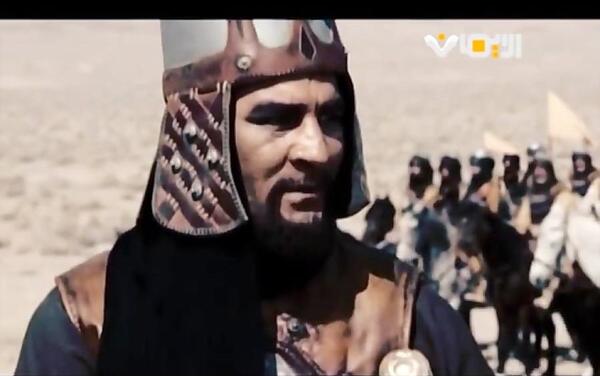 عکس حر بن یزید ریاحی در مختارنامه
