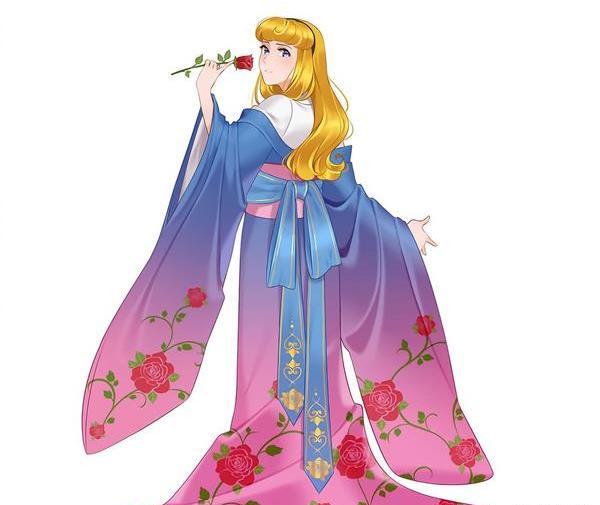 عکس نقاشی زیبای خفته