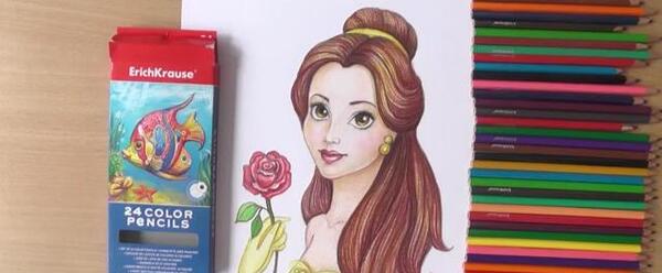 عکس نقاشی زیبای خفته