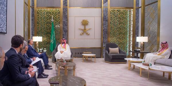 عکس جدید بن سلمان