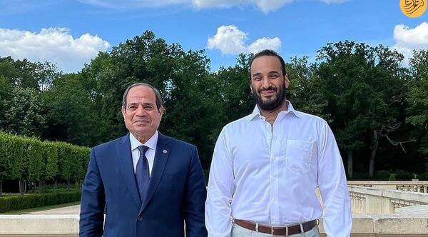 عکس جدید بن سلمان
