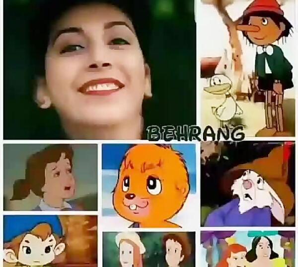 عکس دوبلور پسر شجاع