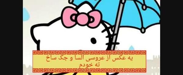 عکس السا عروسیش
