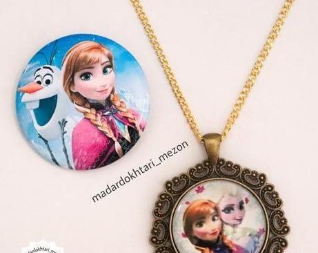 عکس گردنبند السا