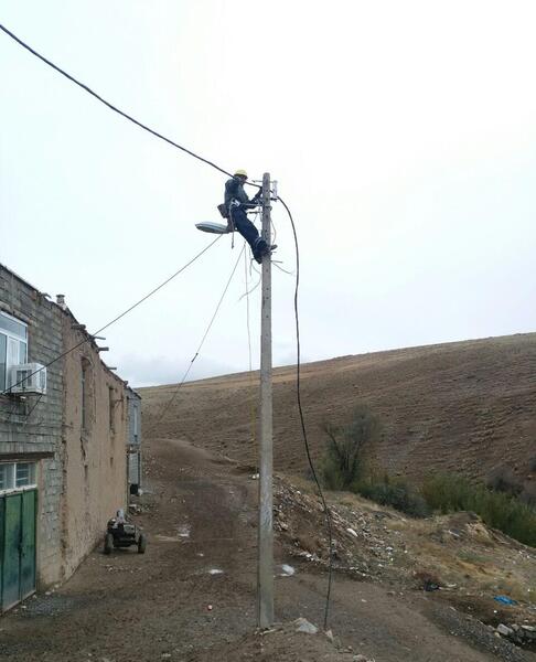 عکس سیمبان برق