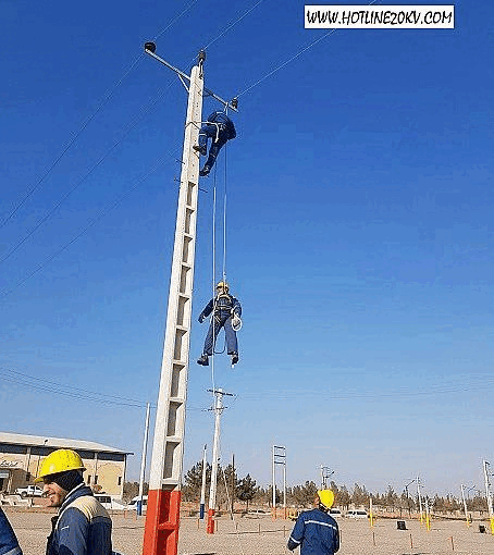 عکس سیمبان برق
