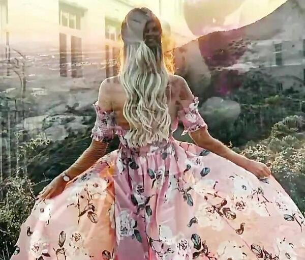 عکس زیبای خفته برای نقاشی