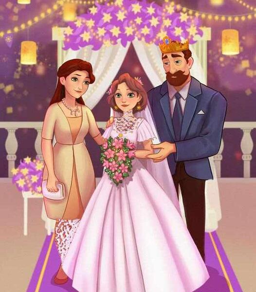 عکس شوهر سیندرلا