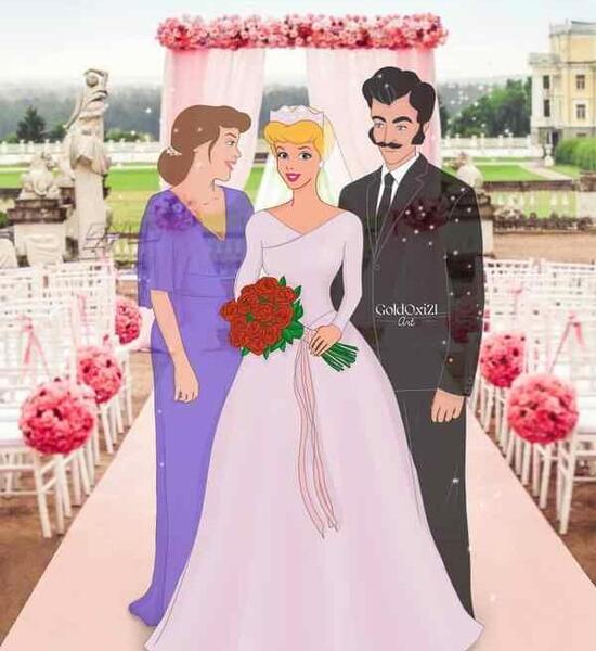 عکس شوهر سیندرلا