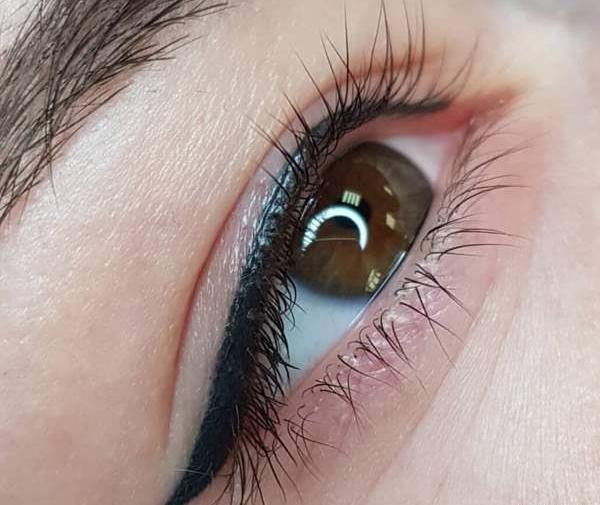 عکس بن مژه نی نی سایت