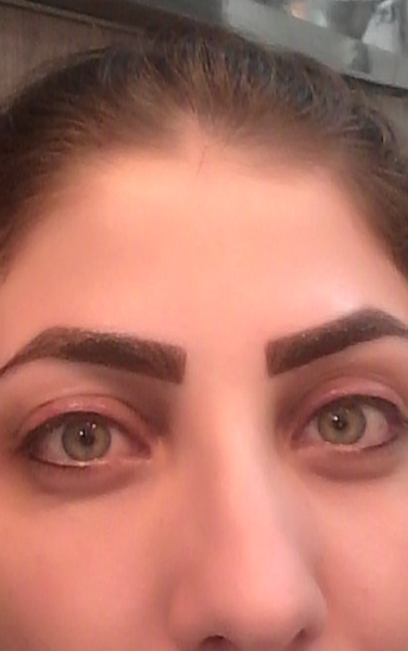 عکس بن مژه نی نی سایت