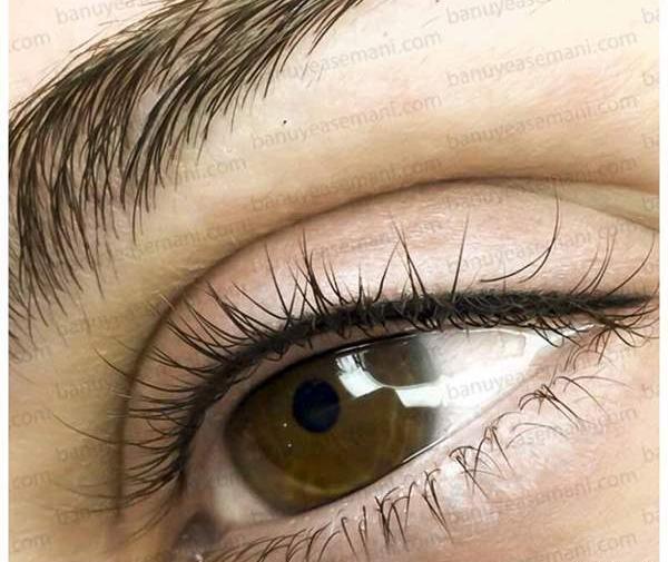 عکس بن مژه نی نی سایت
