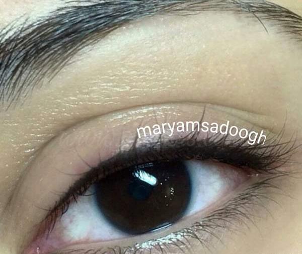 عکس بن مژه نی نی سایت