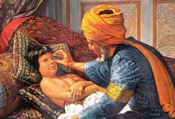 عکس محمد بن زکریای رازی
