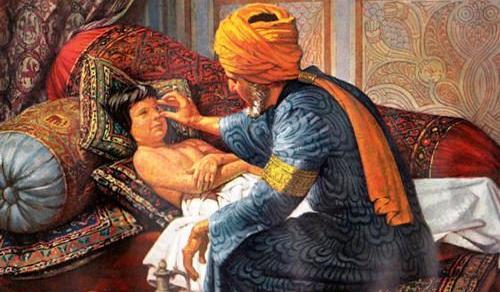عکس محمد بن زکریای رازی