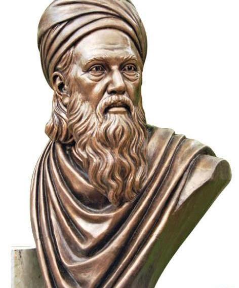 عکس محمد بن زکریای رازی