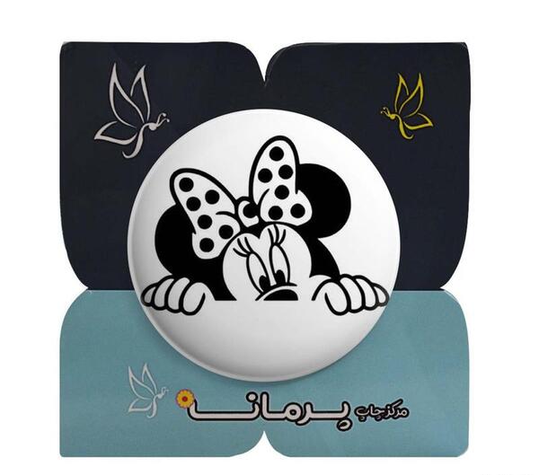 طرح عکس میکی موس