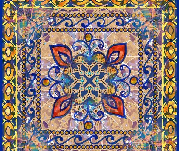 عکس تام و جری نقاشی