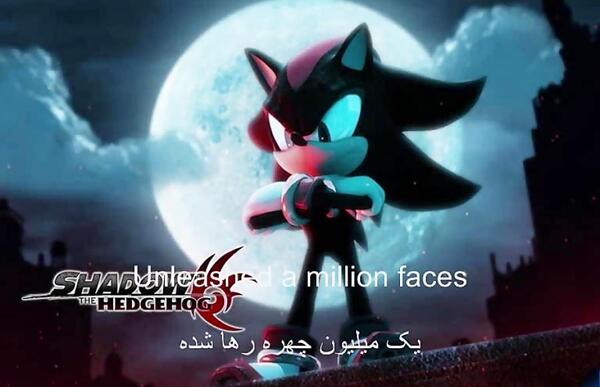 سونیک ۳ عکس شدو خارپشت