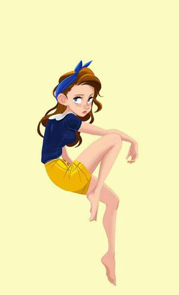 عکس سفید برفی عکس سفید برفی