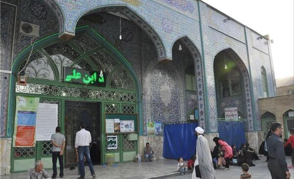 عکس زید بن علی خرم آباد