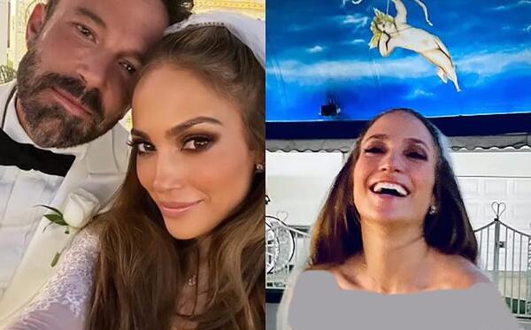 عکس بن افلک جنیفر لوپز