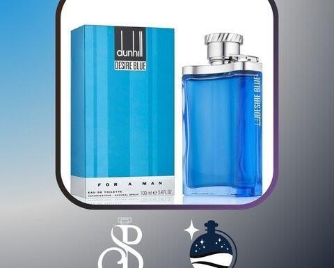 عکس عطر دیزایر بلو