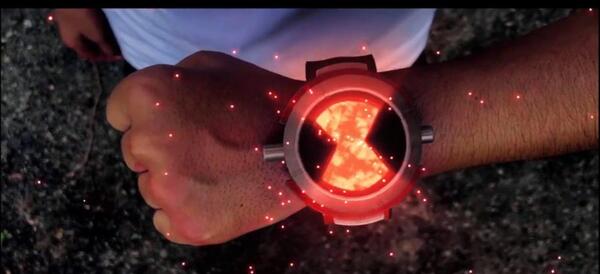 عکس ساعت بن تن در واقعیت