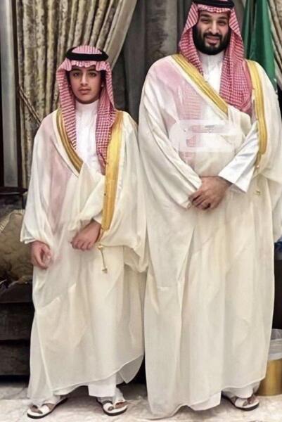 عکس بن سلمان پادشاه عربستان