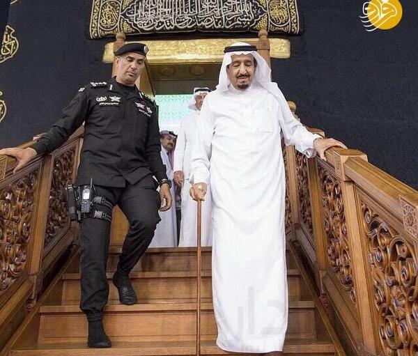 عکس بن سلمان پادشاه عربستان