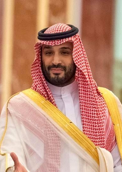 عکس بن سلمان پادشاه عربستان
