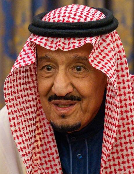 عکس بن سلمان پادشاه عربستان