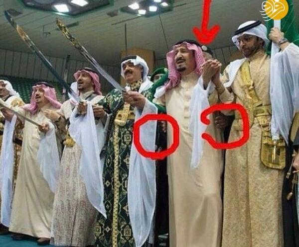 عکس بن سلمان پادشاه عربستان