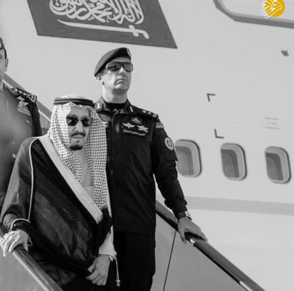 عکس بن سلمان پادشاه عربستان