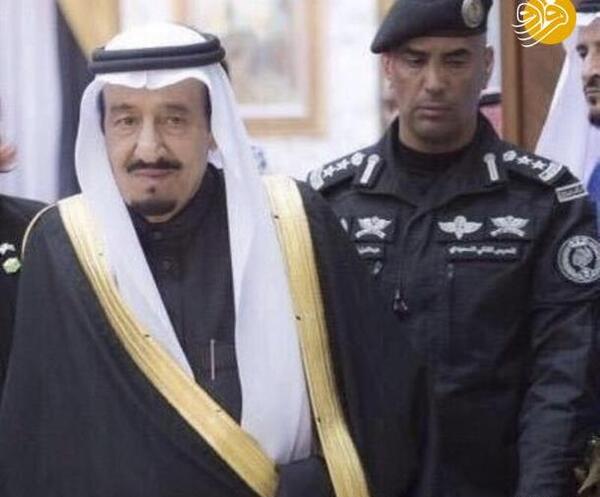 عکس بن سلمان پادشاه عربستان