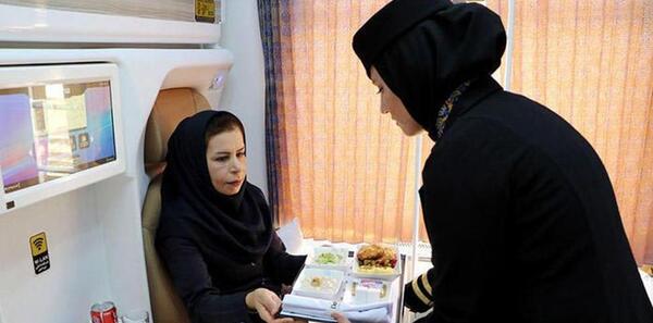 عکس قطار بن ریل سروش