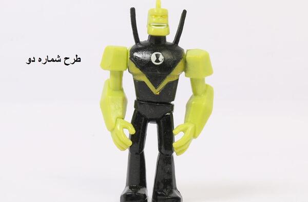 عکس فیگور بن تن