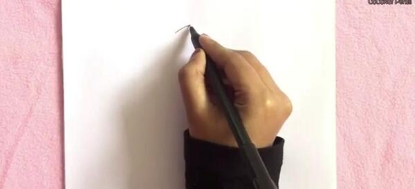 عکس نقاشی دختر سفید برفی