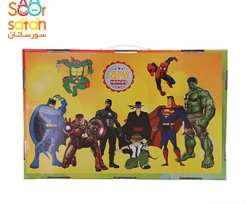 عکس لباس زورو