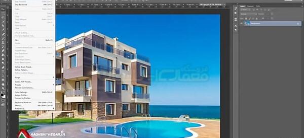 تبدیل عکس به بلوپرینت