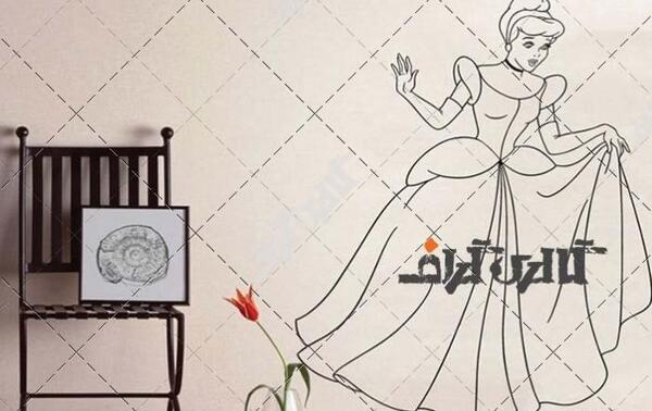 عکس زیبای سیندرلا