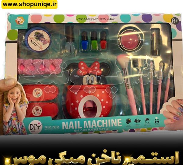 عکس میکی موس رو ناخن