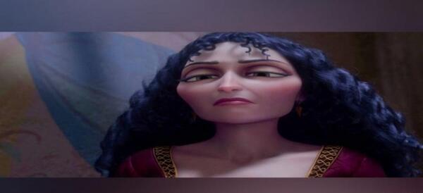 عکس مادر ناتنی راپونزل
