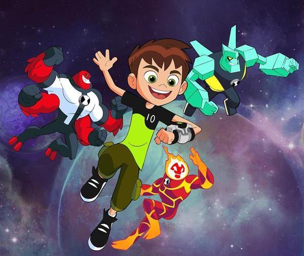 عکس بن تن سیاه
