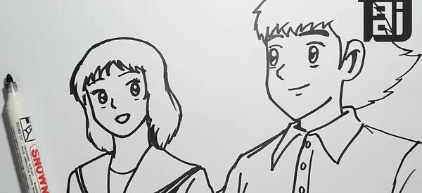 عکس نقاشی سوباسا ساده