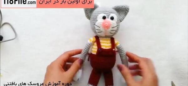 عکس عروسکی تام و جری